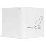 Tyrannosaurus Dinosaur Drawing School Binders