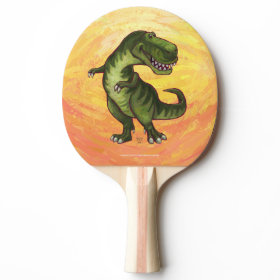 Tyrannosaurus Gifts & Accessories Ping Pong Paddle