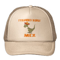 Tyrannosaurus Mex hats