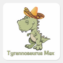 Tyrannosaurus Mex Stickers