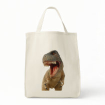 Tyrannosaurus Rex Tote Bags