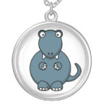 Tyrannosaurus Rex Cartoon Necklace
