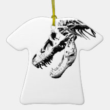 Tyrannosaurus Rex Christmas Tree Ornaments