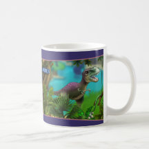 Tyrannosaurus Rex Coffee Mugs