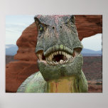 Tyrannosaurus Rex Dinosaur POSTER posters