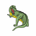 Tyrannosaurus Rex embroideredshirt