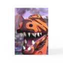 Tyrannosaurus Rex Greeting Card