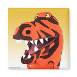 Tyrannosaurus Rex Magnet