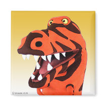Tyrannosaurus Rex Magnet magnets