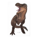 Tyrannosaurus rex posters
