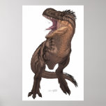 Tyrannosaurus rex posters