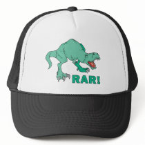 Tyrannosaurus Rex Rar! hats