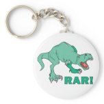Tyrannosaurus Rex Rar! keychains