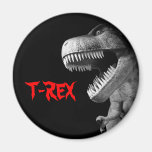 Tyrannosaurus Rex Refrigerator Magnet