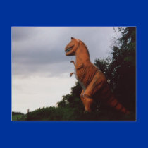 Tyrannosaurus Rex T-Rex Dinosaur Postcard Photo by ScenicEarthStudios Tyrannosaurus Rex T-Rex Dinosaur Postcard Photo