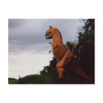 Tyrannosaurus Rex T-Rex Dinosaur Postcard Photo by ScenicEarthStudios Tyrannosaurus Rex T-Rex Dinosaur Postcard Photo