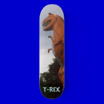 Tyrannosaurus Rex T-Rex Dinosaur skateboard deck skateboards