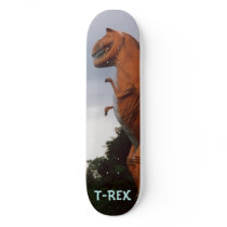 Tyrannosaurus Rex T-Rex Dinosaur skateboard deck