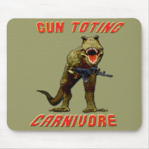 Tyrannosaurus Rex w/ AK Mousepad