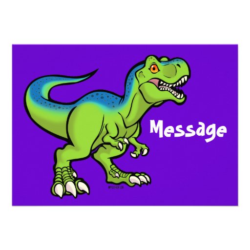 Tyrannosaurus toon v2 custom announcements