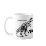 Tyrannosaurus Vex Mug