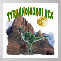 Tyrannosurus Rex Poster