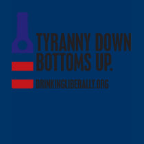 Tyranny Down Buttoms Up Women's T-Shirt
