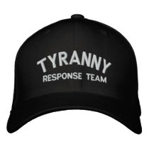 Tyranny Response Team Embroidered Hat embroidered hats by Libertymaniacs Tyranny Response Team Embroidered Hat embroidered hats