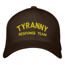 Tyranny Response Team Embroidered Hat embroidered hats by Libertymaniacs Tyranny Response Team Embroidered Hat embroidered hats