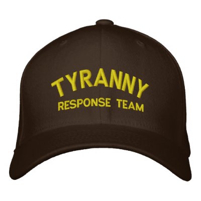 Tyranny Response Team Embroidered Hat Tyranny Response Team Embroidered Hat