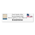 Tyranny Response Unit Bumper Stickers
