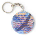 TYRANNY VS. LIBERTY KEYCHAIN