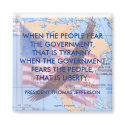 TYRANNY VS. LIBERTY magnets