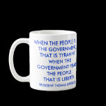 TYRANNY VS. LIBERTY mugs