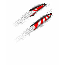 Tyre Tracks (light coloured clothes) t-shirts by TheCrewDesigns Tyre Tracks (light coloured clothes) t-shirts