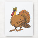 Tyrell Turkey mousepads by BisforBirds Tyrell Turkey mousepads