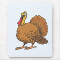 Tyrell Turkey mousepads by BisforBirds Tyrell Turkey mousepads