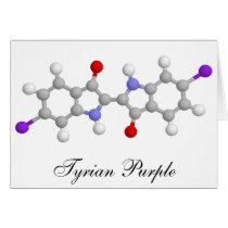 Tyrian purple cards by Nushka Tyrian purple cards
