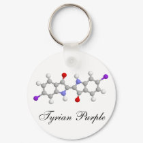 Tyrian purple keychains by Nushka Tyrian purple keychains