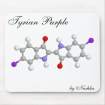 Tyrian purple mousepads by Nushka Tyrian purple mousepads