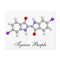 Tyrian purple postcards by Nushka Tyrian purple postcards