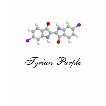 Tyrian purple t-shirts by Nushka Tyrian purple t-shirts