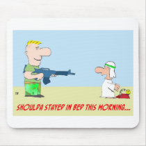 tyrmay marine corps iraq war stayed bed mousepads by rexfmay tyrmay marine corps iraq war stayed bed mousepads