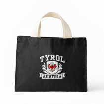 Tyrol Austria Canvas Bag