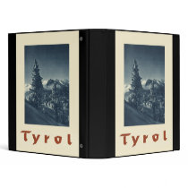 Tyrol Austria 3 Ring Binders
