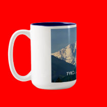 TYROL AUSTRIA   COFFEE/TEA MUG