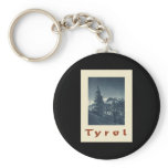 Tyrol Austria keychains