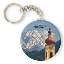 TYROL, AUSTRIA KEYCHAIN