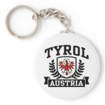 Tyrol Austria Keychains
