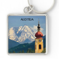 TYROL AUSTRIA KEYCHAIN